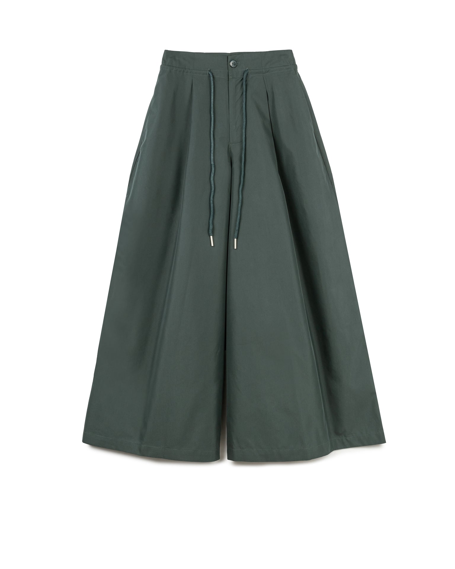 Drawstring Wide Pants