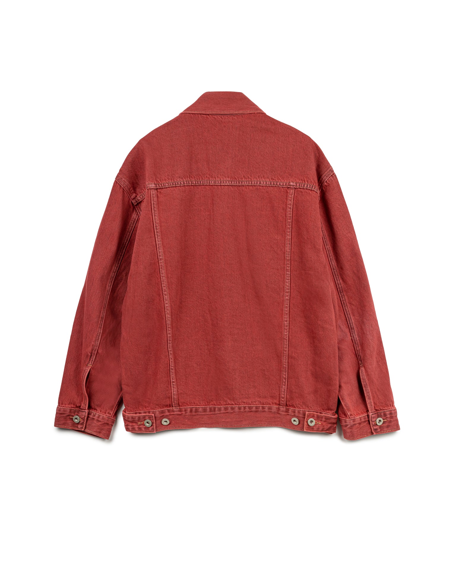 Red Denim Jacket