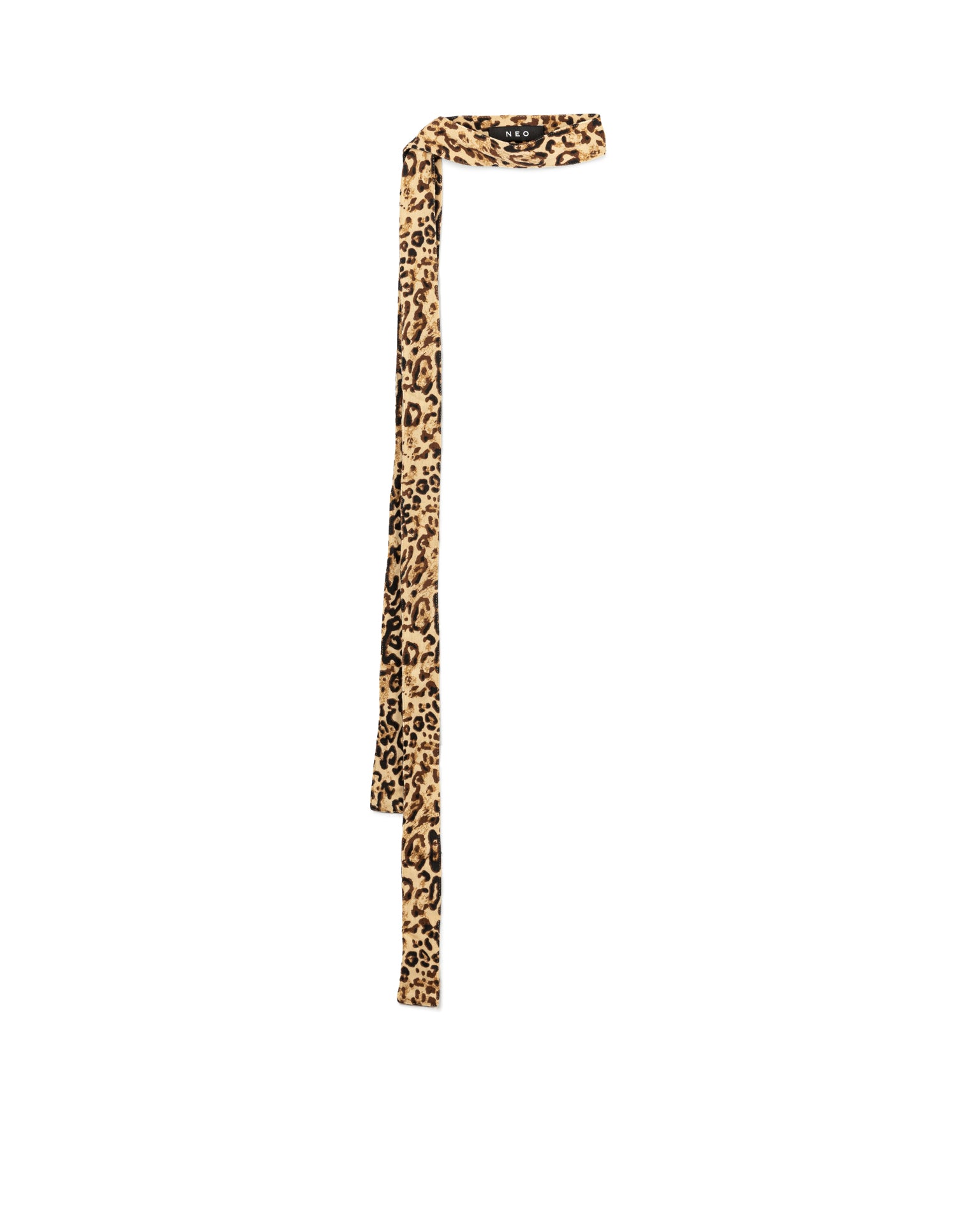 Leopard Styling Tie
