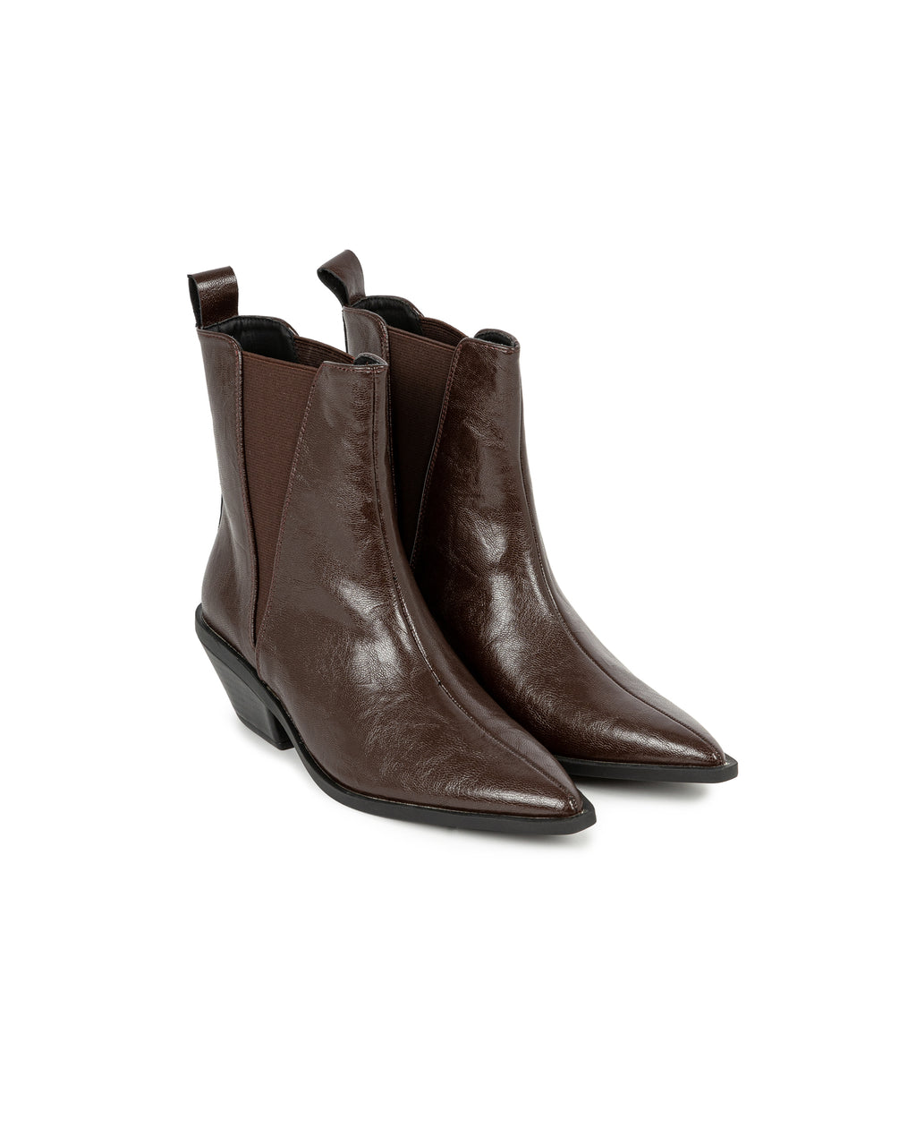 Pointed Ankle Boots