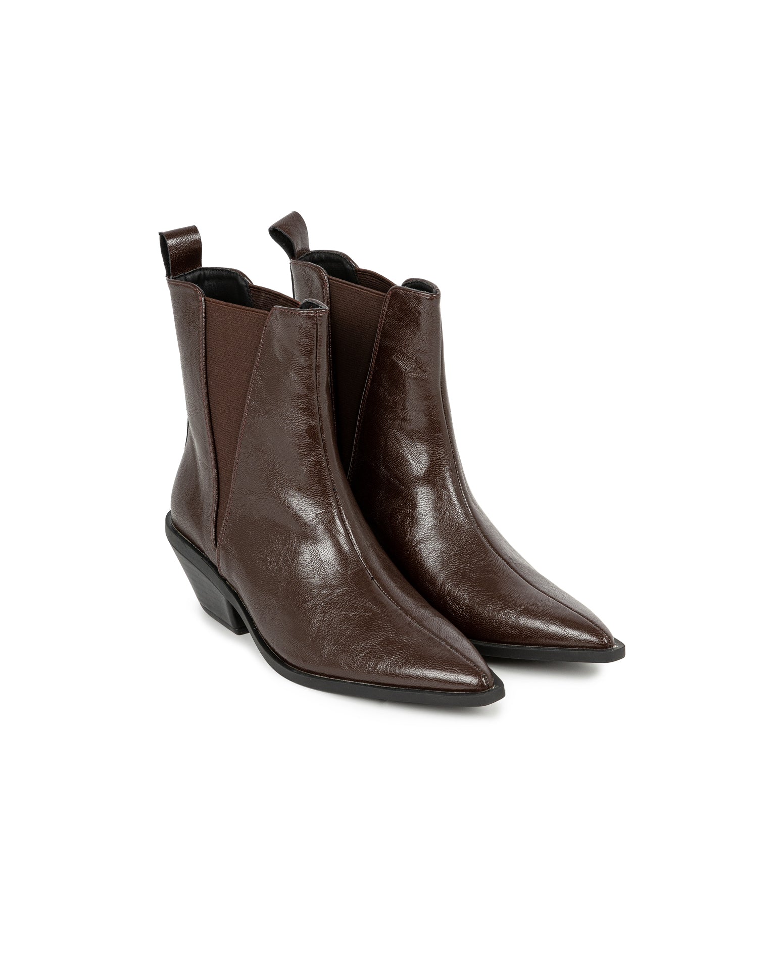 Pointed Ankle Boots