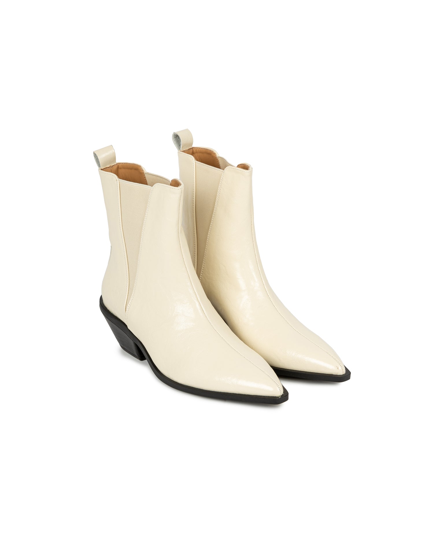 Pointed Ankle Boots