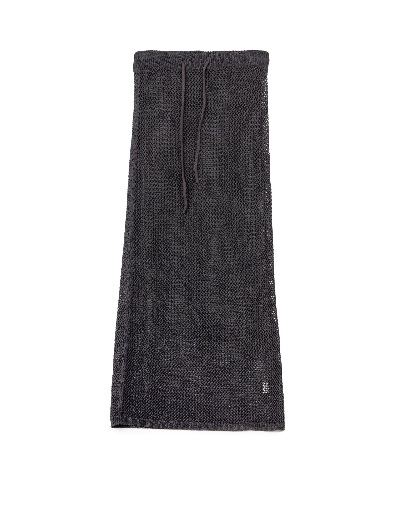 Knit Drawstring Skirt