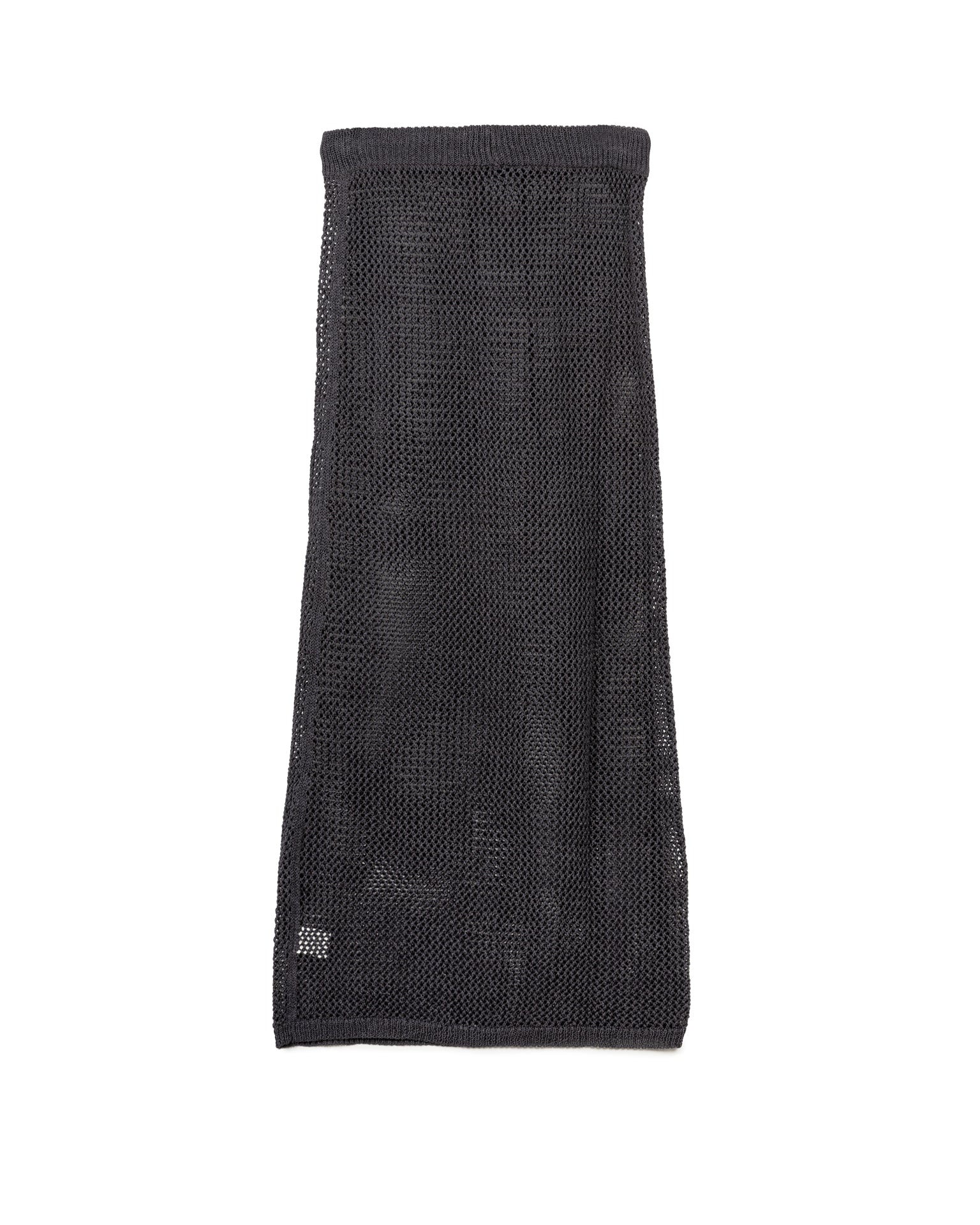 Knit Drawstring Skirt