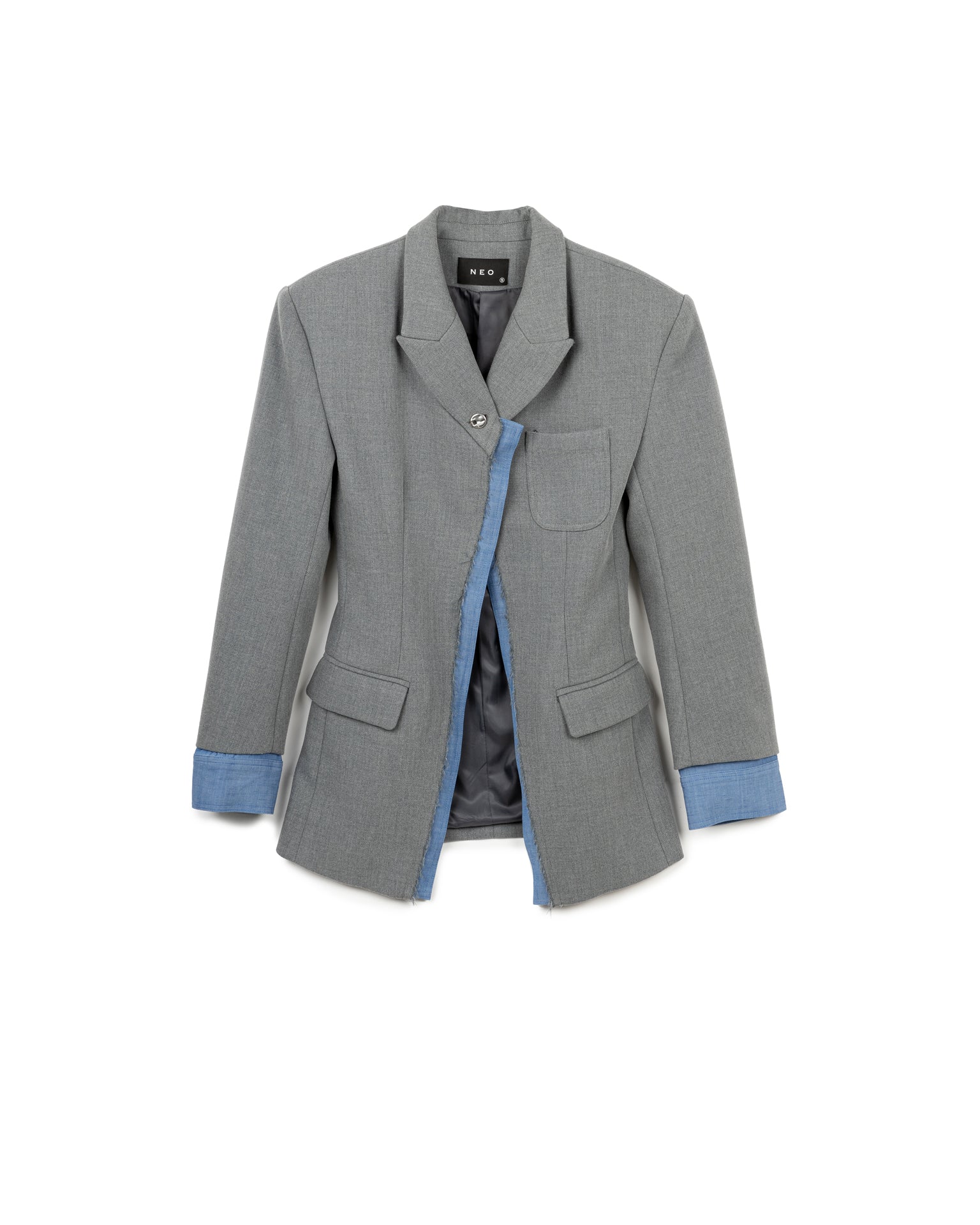 Designer Waisted Blazer