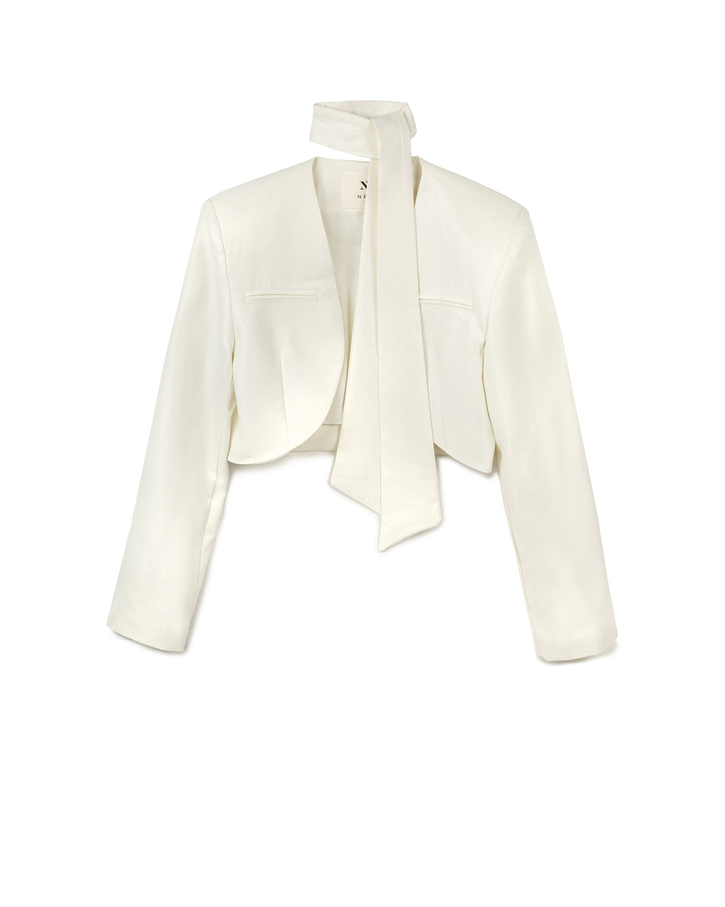 Blazer with Tie