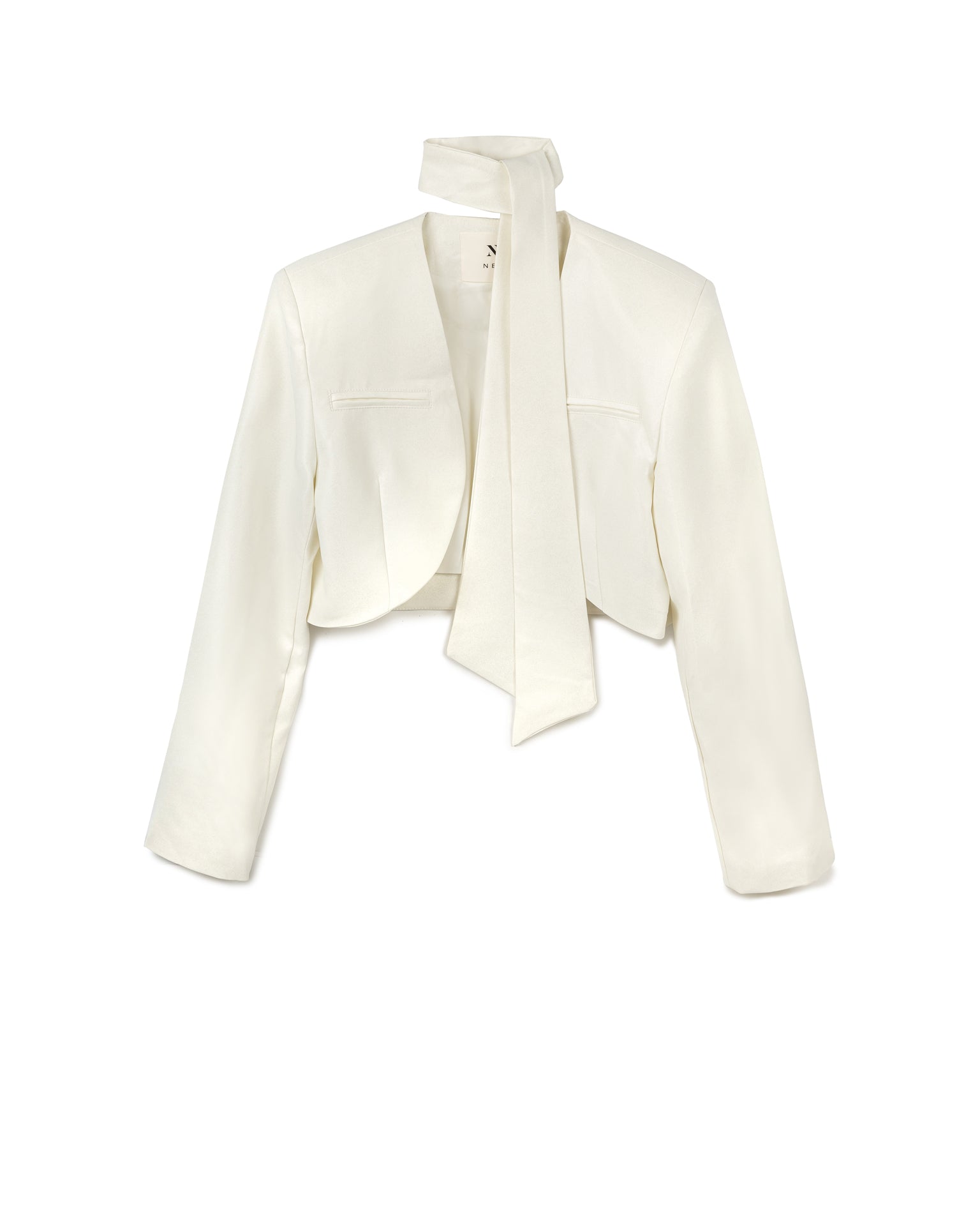 Blazer with Tie