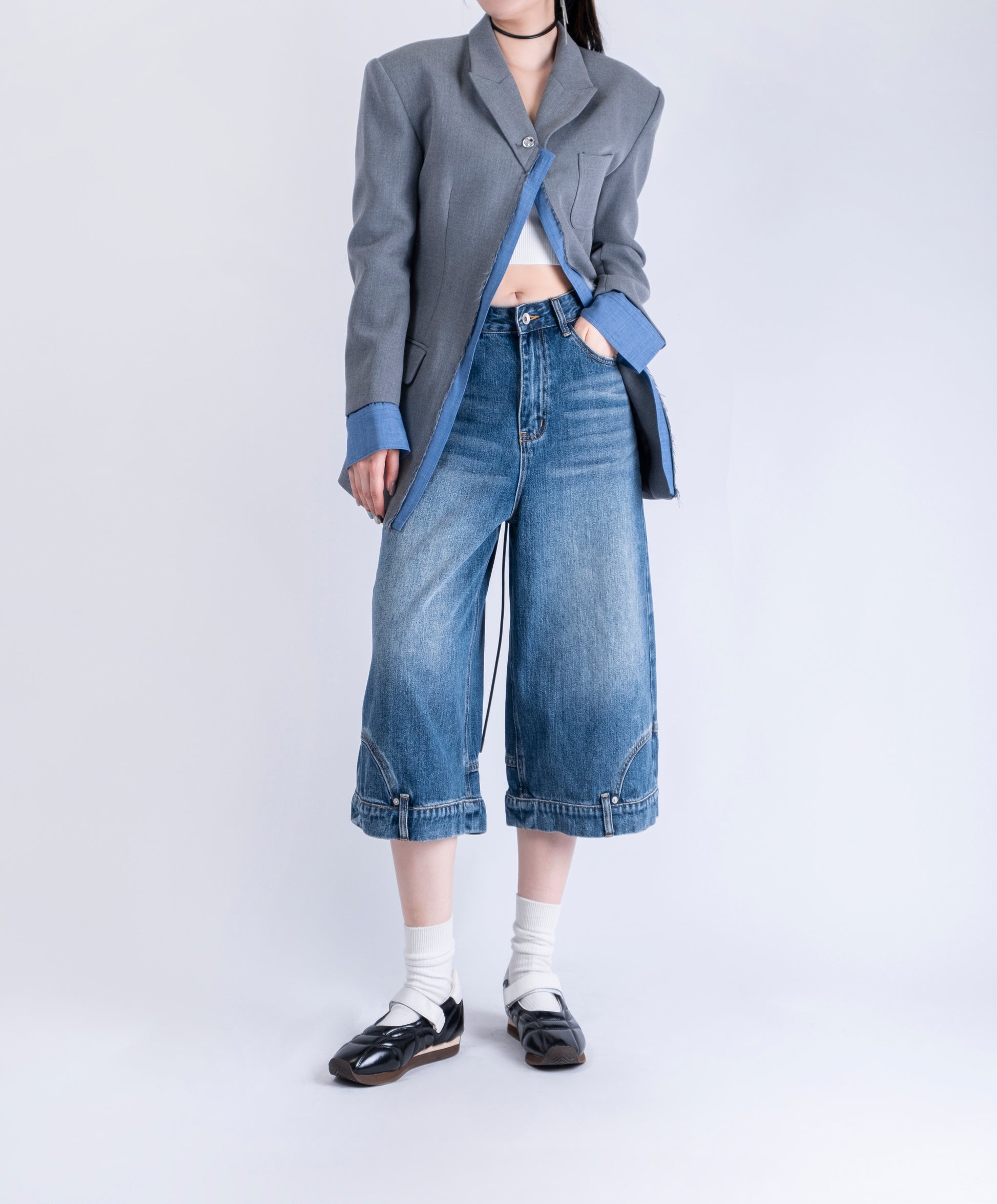 Designer Waisted Blazer