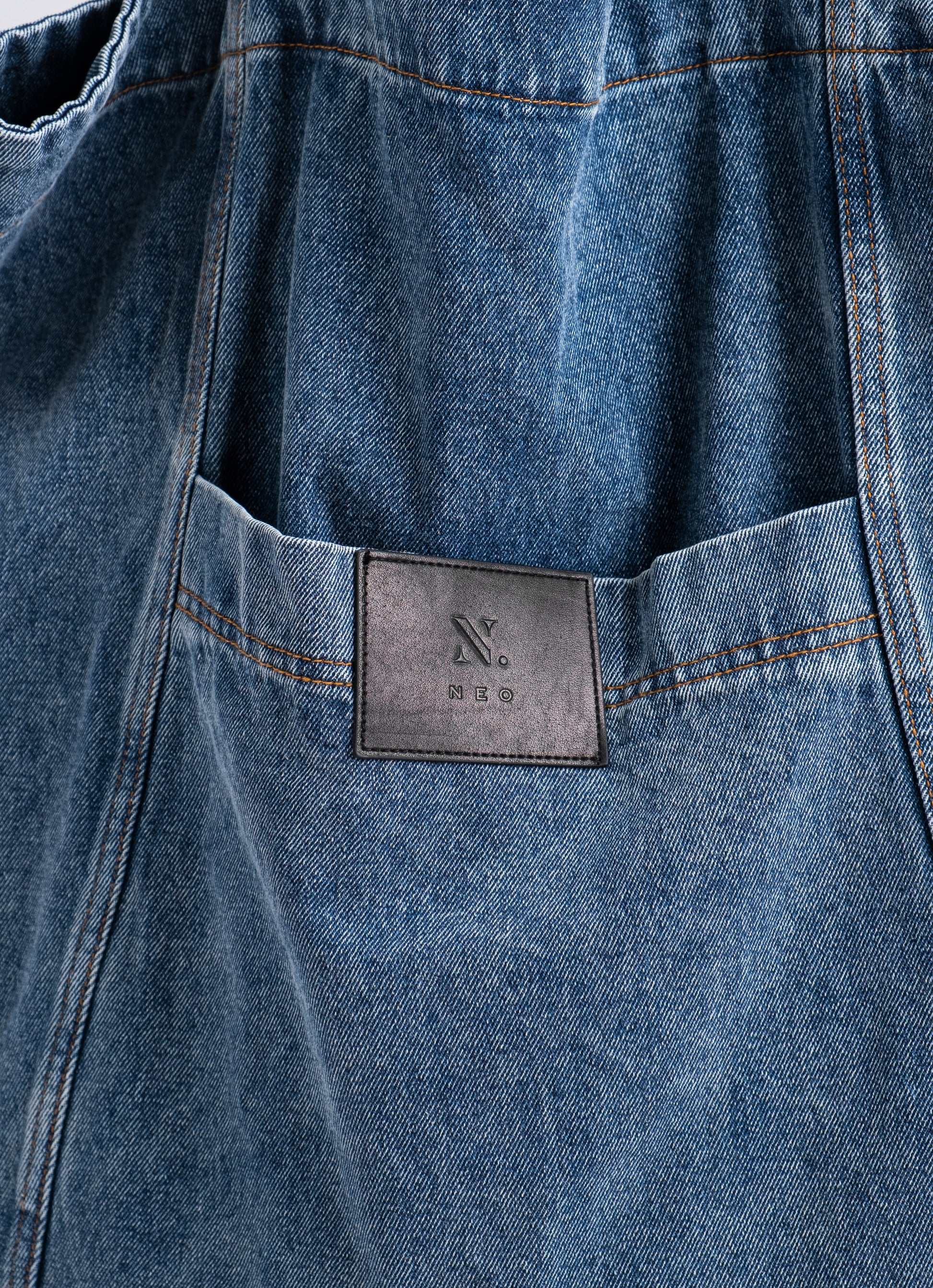 Denim Tote Bag