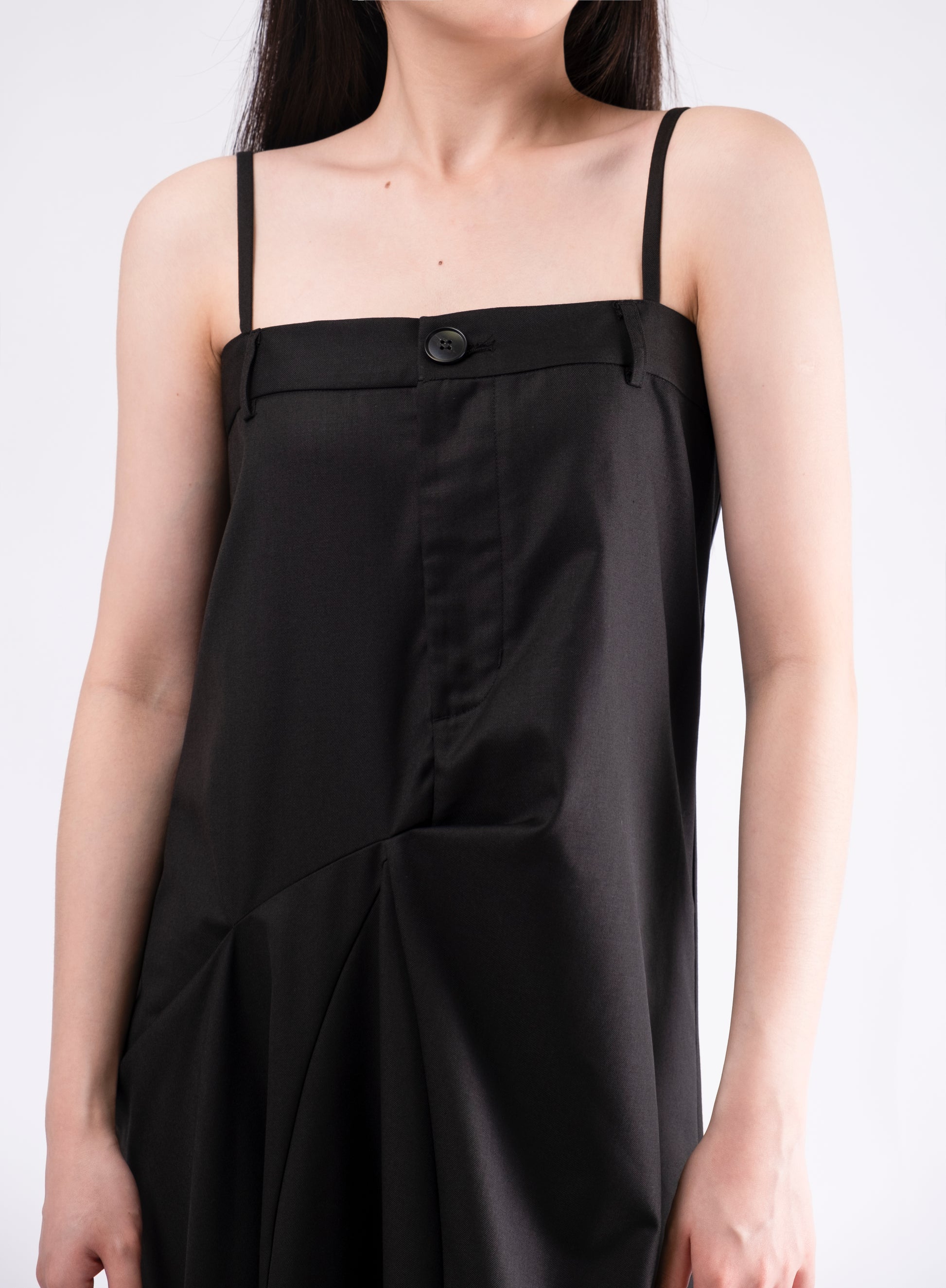 Ruched Strappy Dress