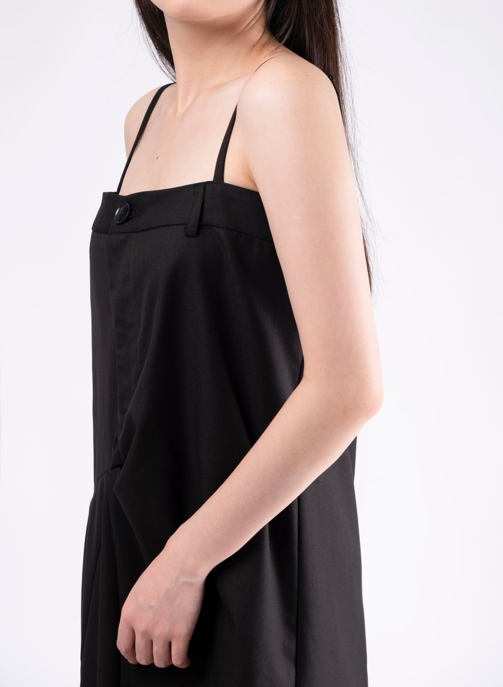 Ruched Strappy Dress