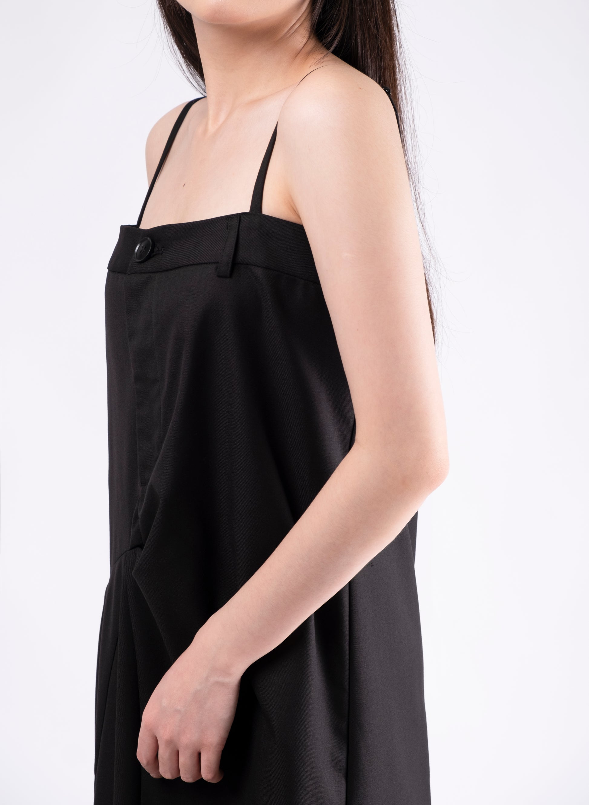 Ruched Strappy Dress
