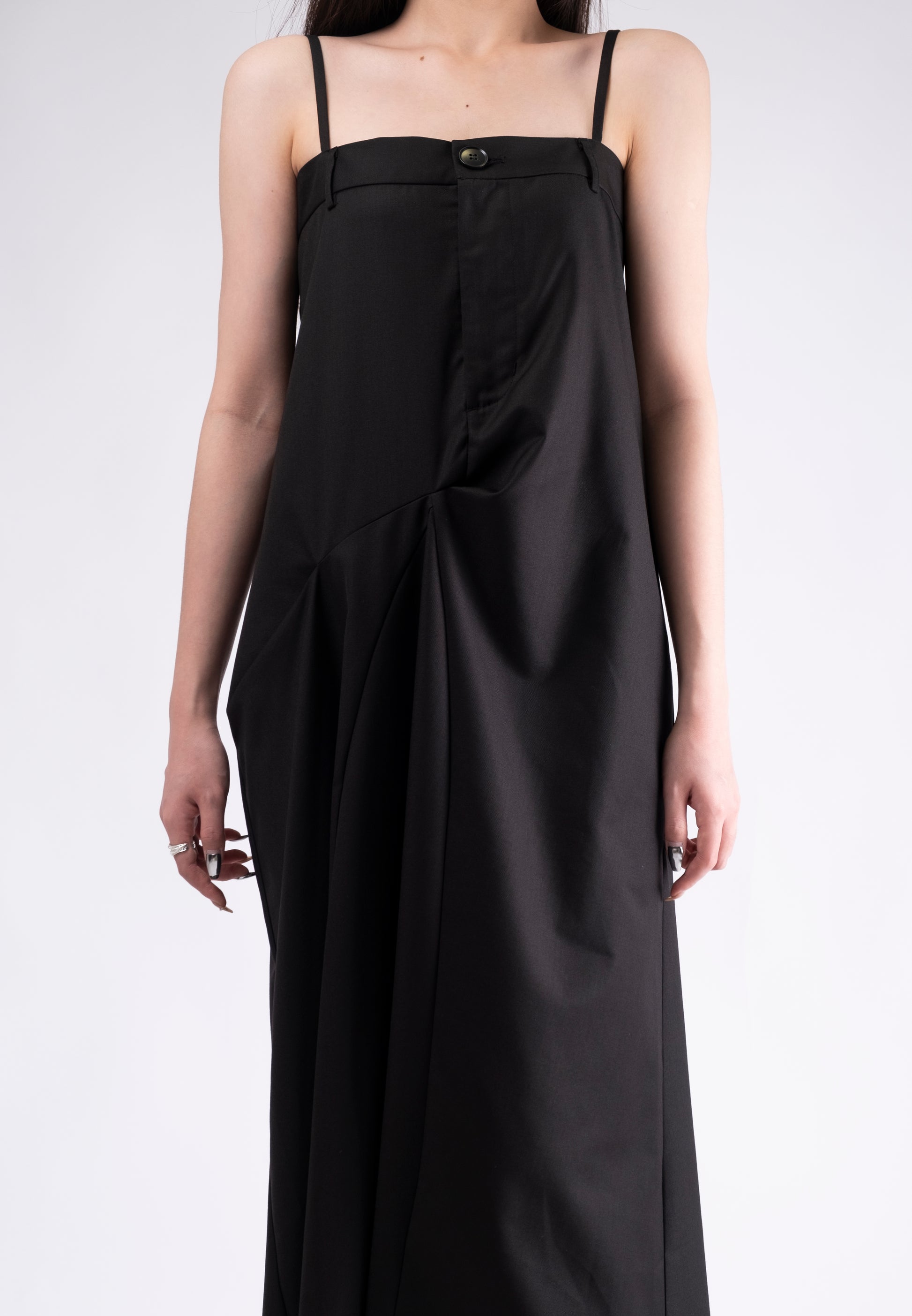 Ruched Strappy Dress
