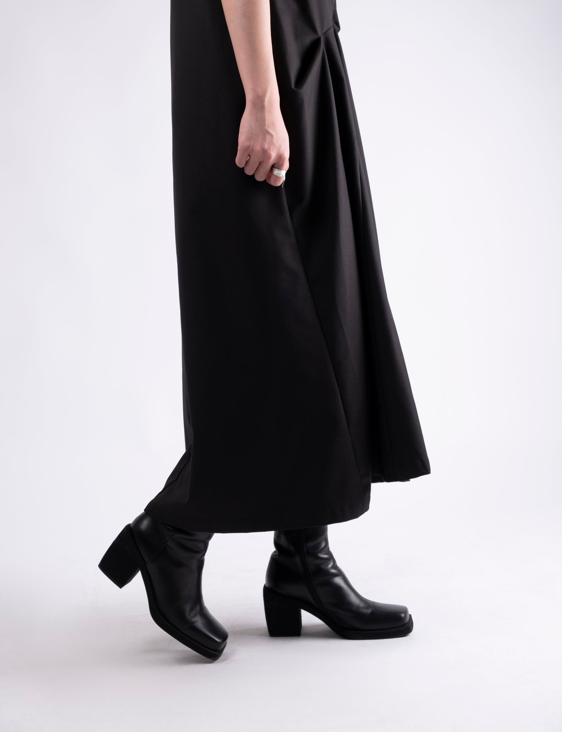 Ruched Strappy Dress