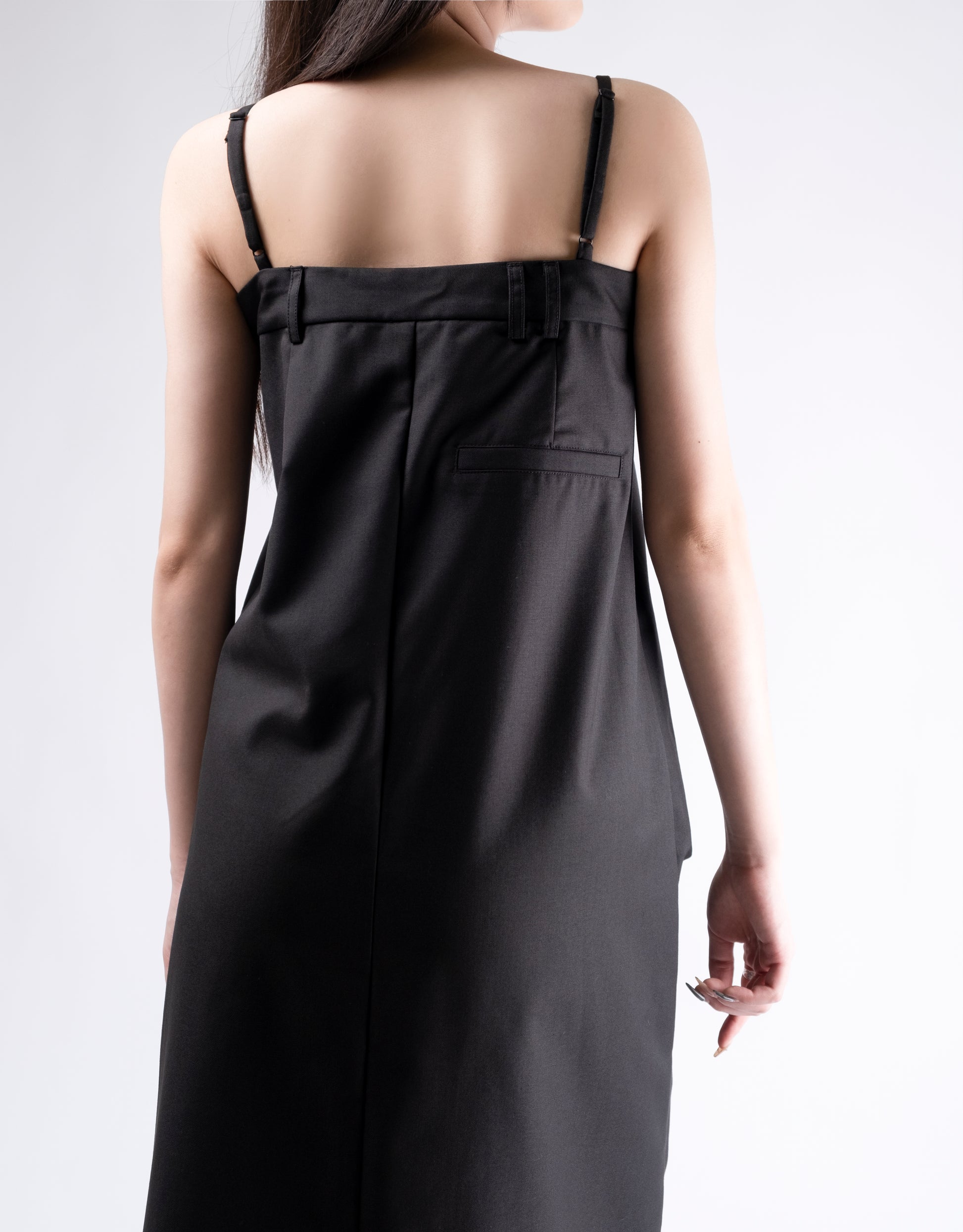 Ruched Strappy Dress