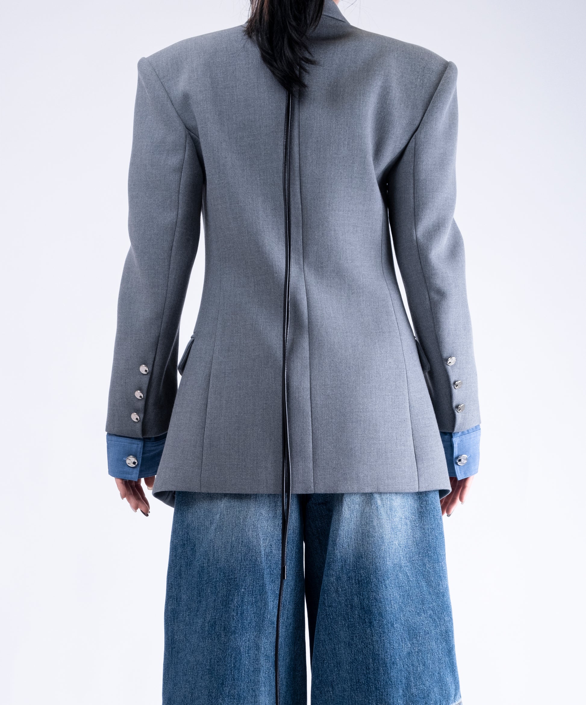 Designer Waisted Blazer