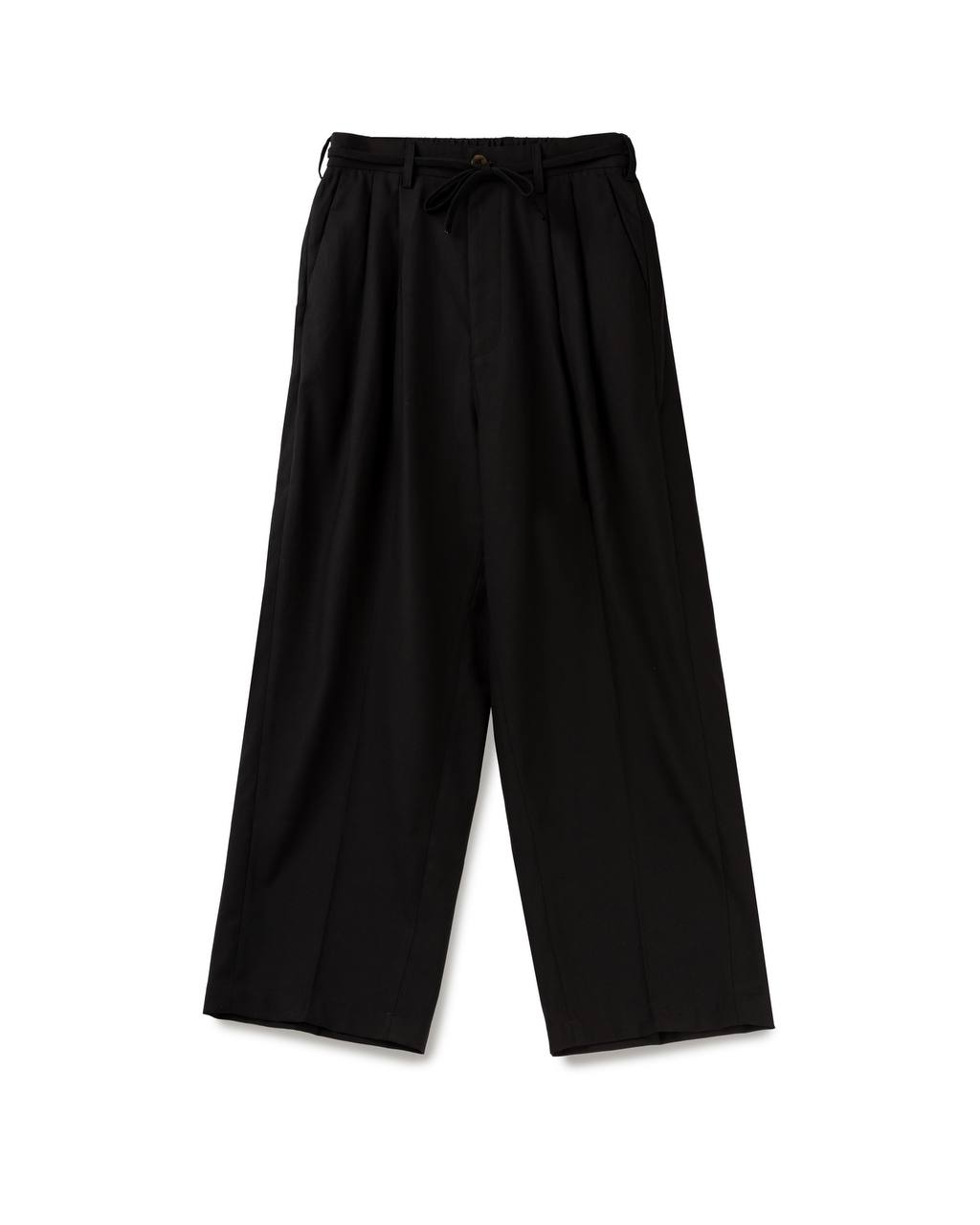 Unisex Drawstring Suit Pants