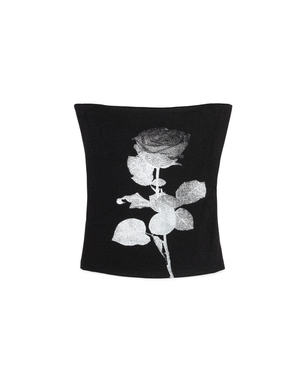 Rose Graphic Tube Top