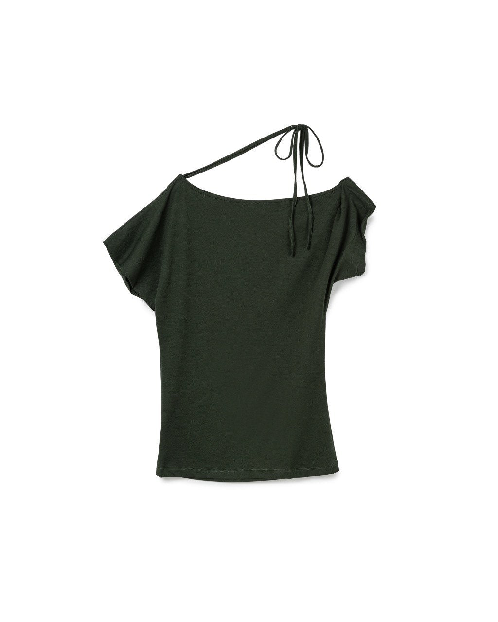 Off Shoulder Top with Neck Tie