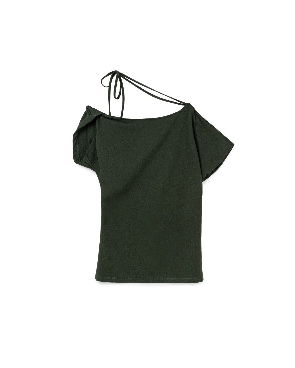Off Shoulder Top with Neck Tie