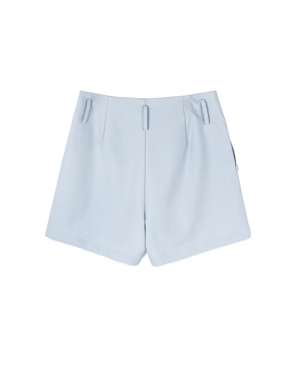 Soft Pleated Shorts