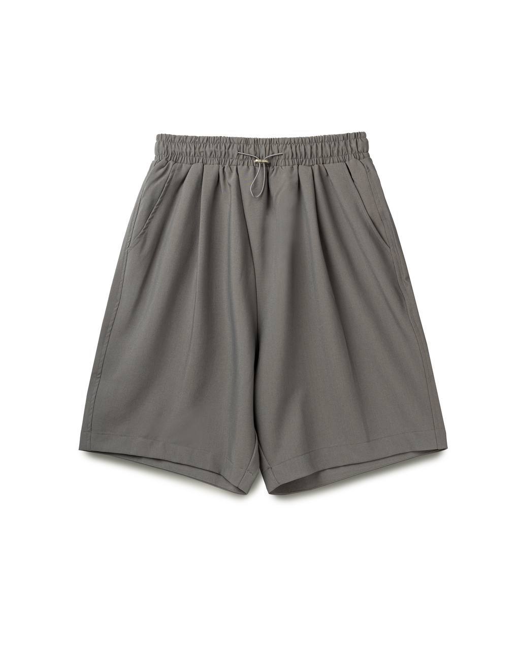 Short Sleeve Shirt with Elastic Shorts Set