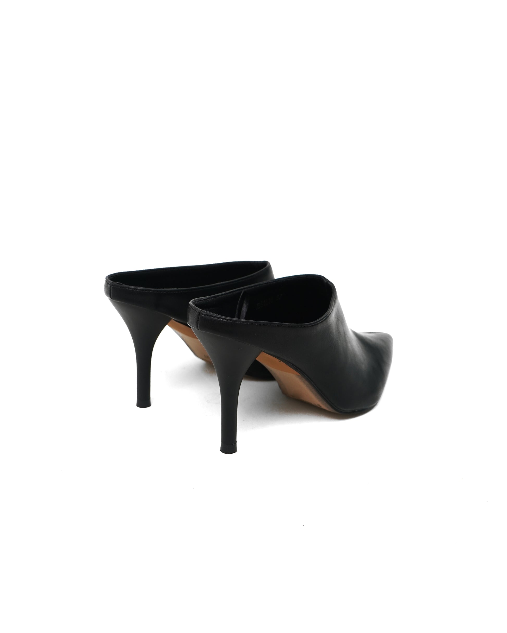 Flip On Pointed Toe Heels