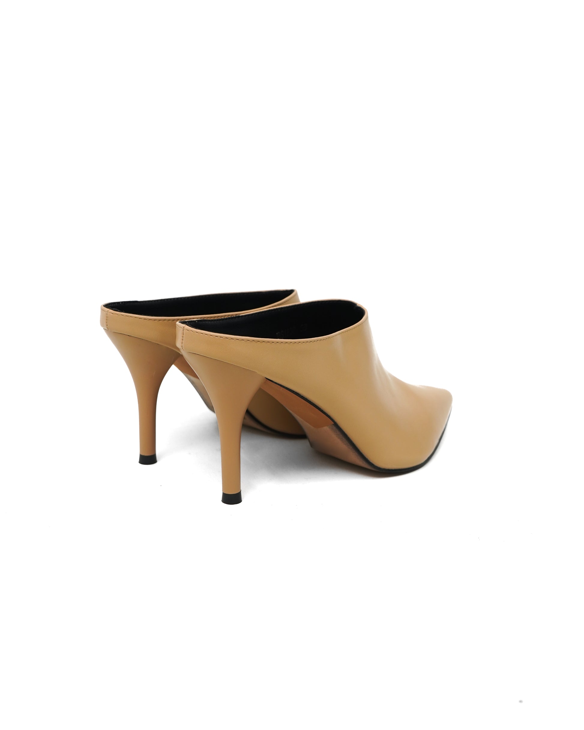 Flip On Pointed Toe Heels