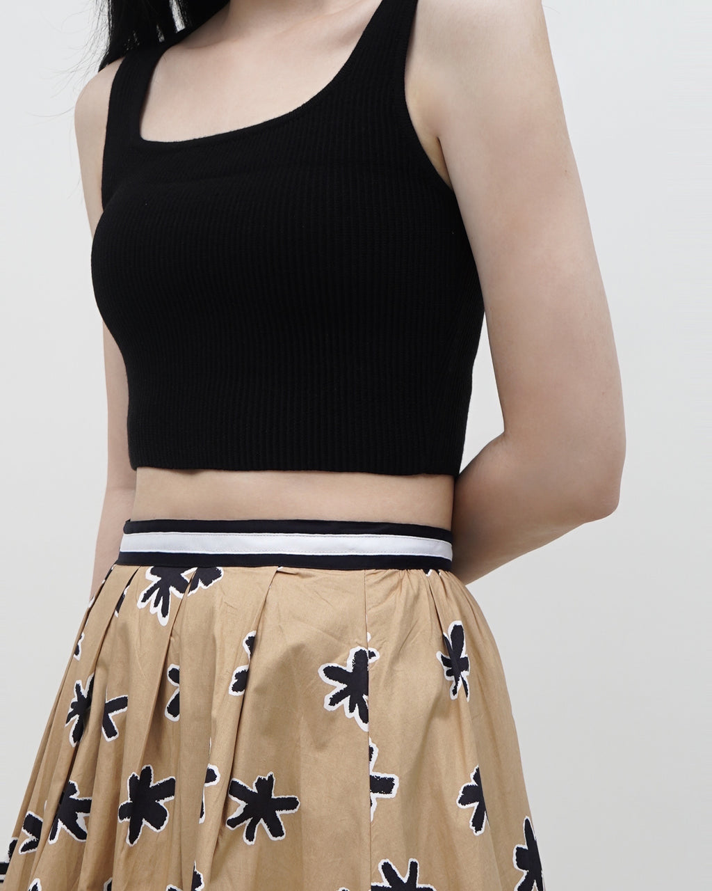 Cropped Tank Top