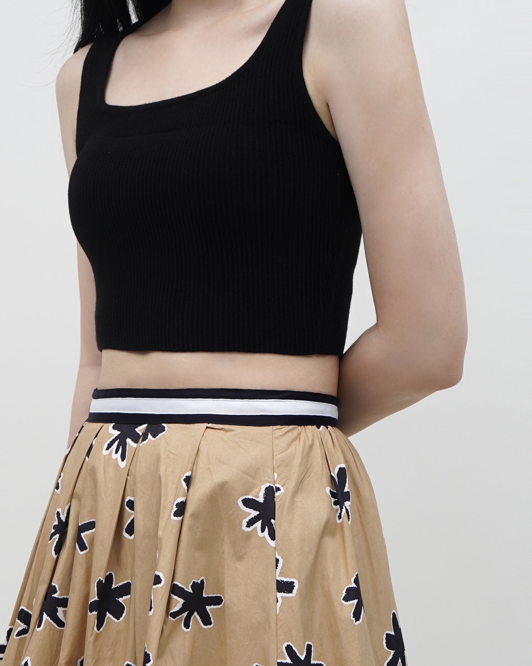 Cropped Tank Top