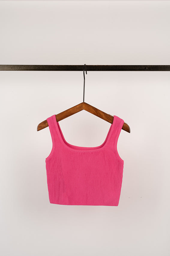 Cropped Tank Top